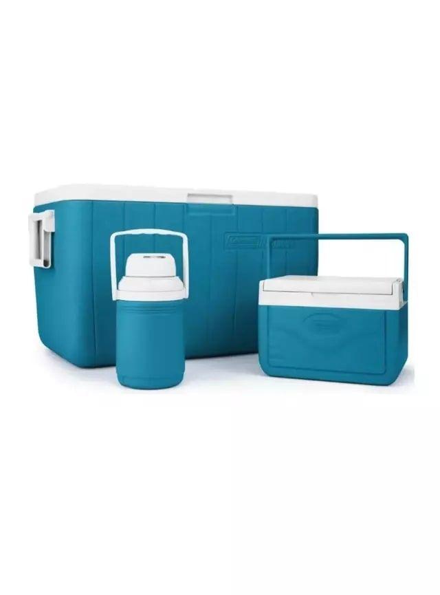 Combo Coleman Cooler 45 Litros + 8.5 Litros + 3.8 Litros-1