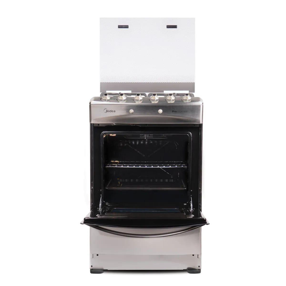 Cocina a Gas Licuado y Natural 4 Quemadores 24 Pulgadas/64-1