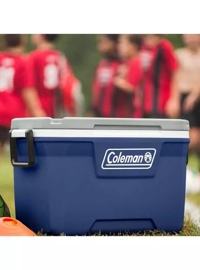 Cooler Serie 316 52QT Azul Coleman-1