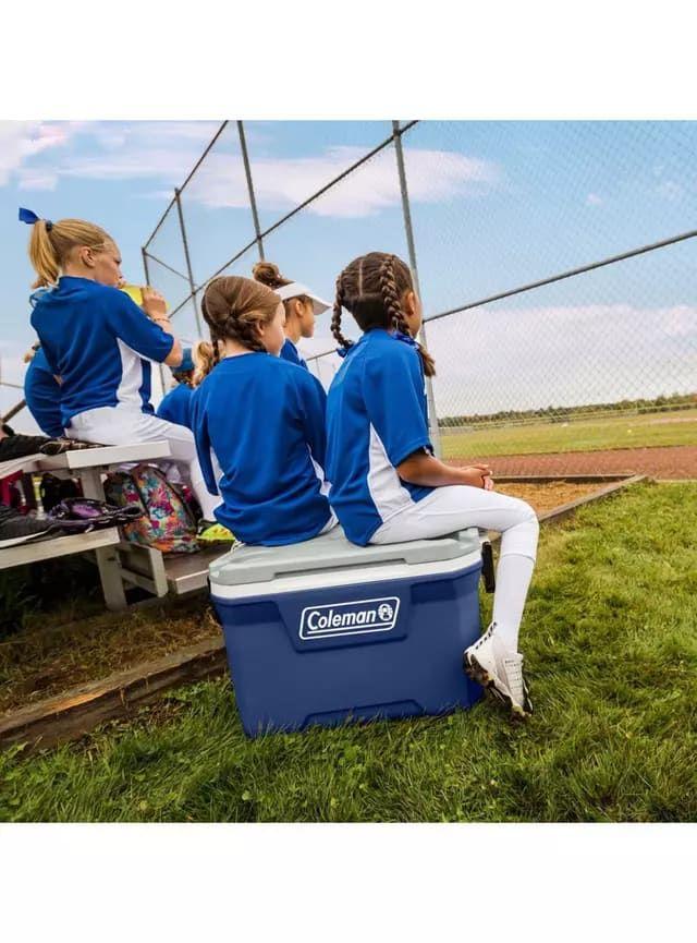 Cooler Serie 316 52QT Azul Coleman-2