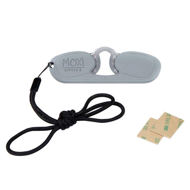 ANTEOJOS SOS RECTANGULAR GRIS C06 1-2