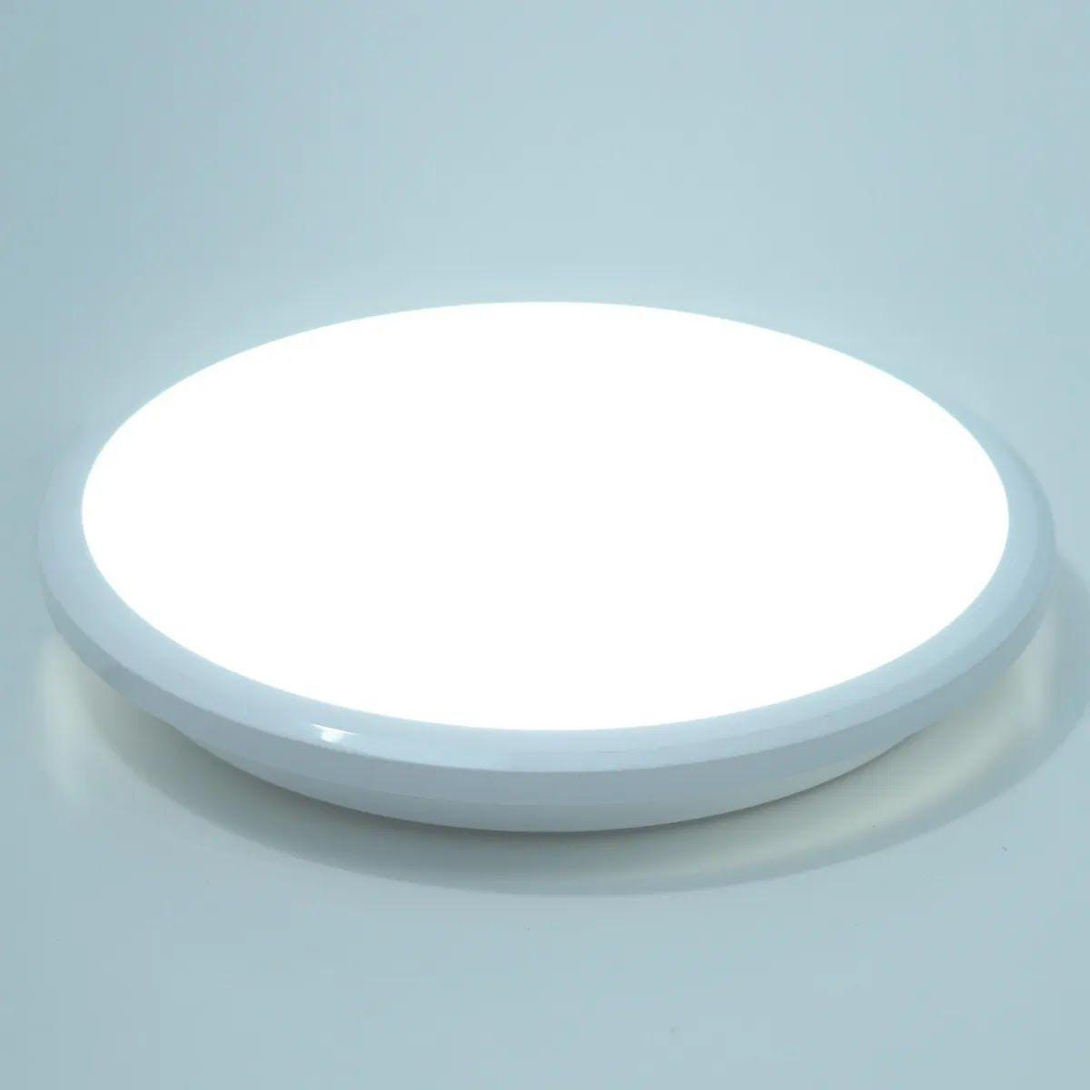 Plafón led Just Home Collection 18 Watts Blanco-1