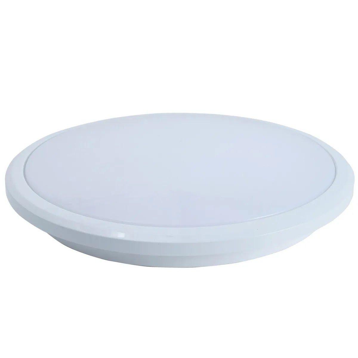 Plafón led Just Home Collection 18 Watts Blanco-3