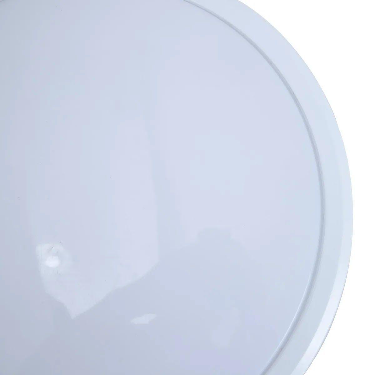 Plafón led Just Home Collection 18 Watts Blanco-4