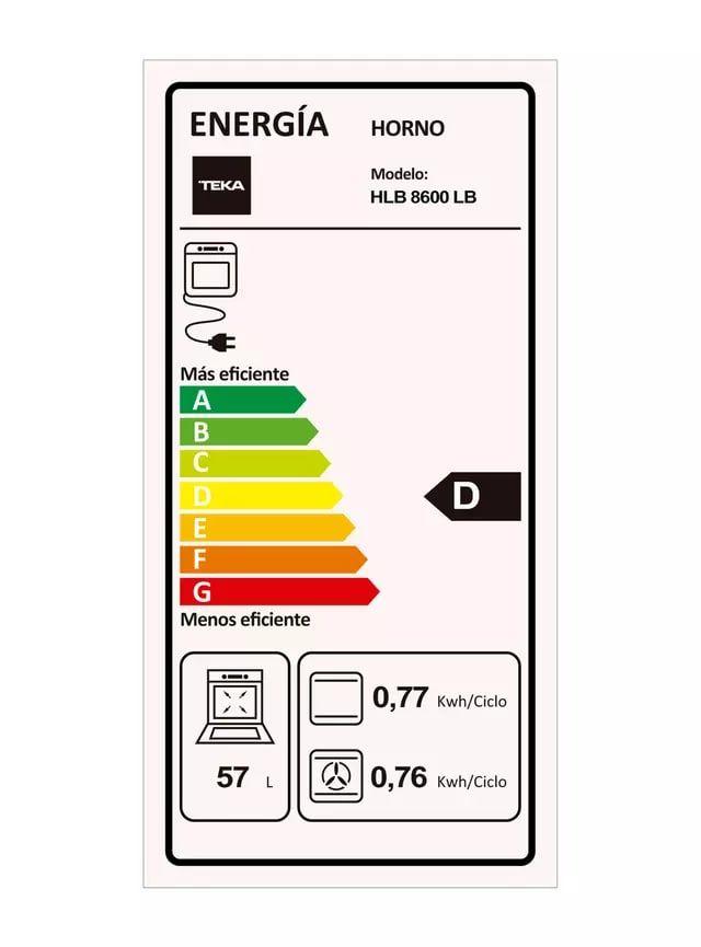 Horno Teka Eléctrico Multifunción HLB 8600 LB Café-5