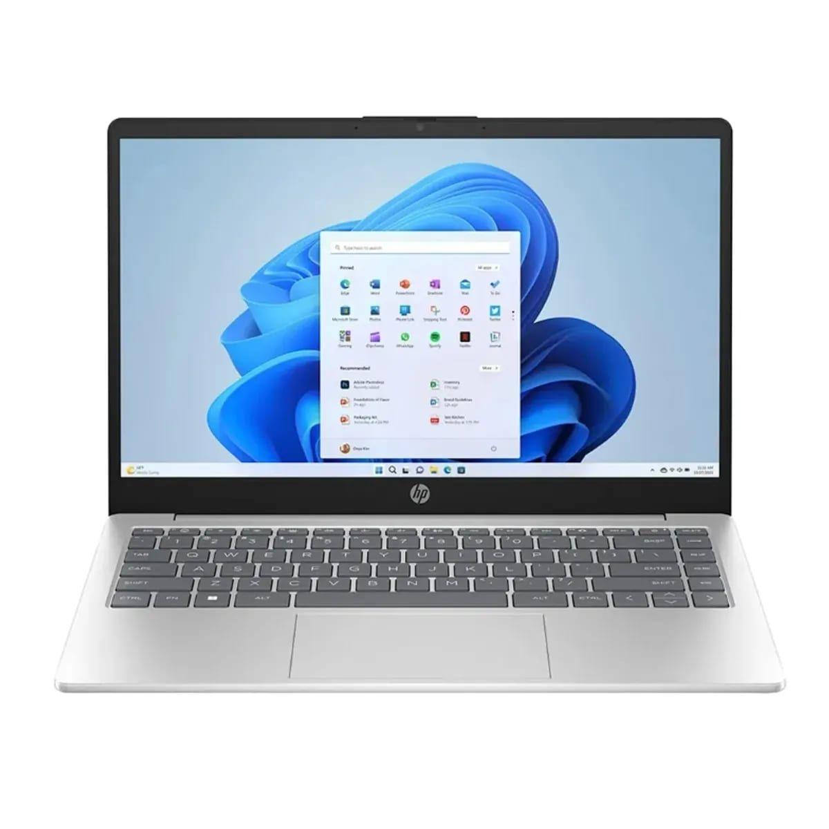Notebook HP Ryzen 7, 16GB, 1TB SSD, 14" HD, Plateado-Open-1