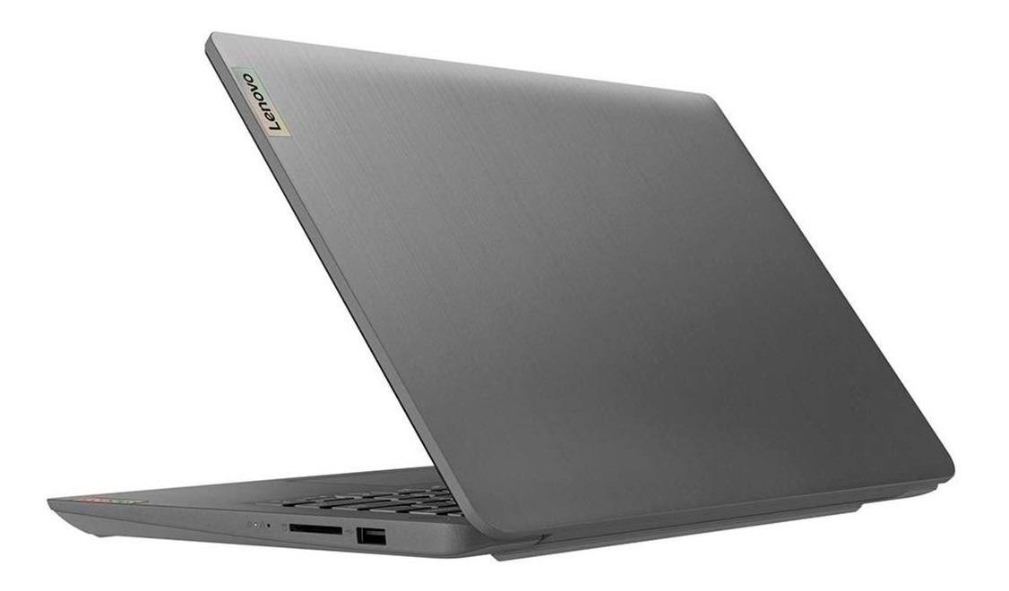 Notebook Lenovo, Core I7, 8GB Ram, 512GB Ssd, 14"-Gris-2