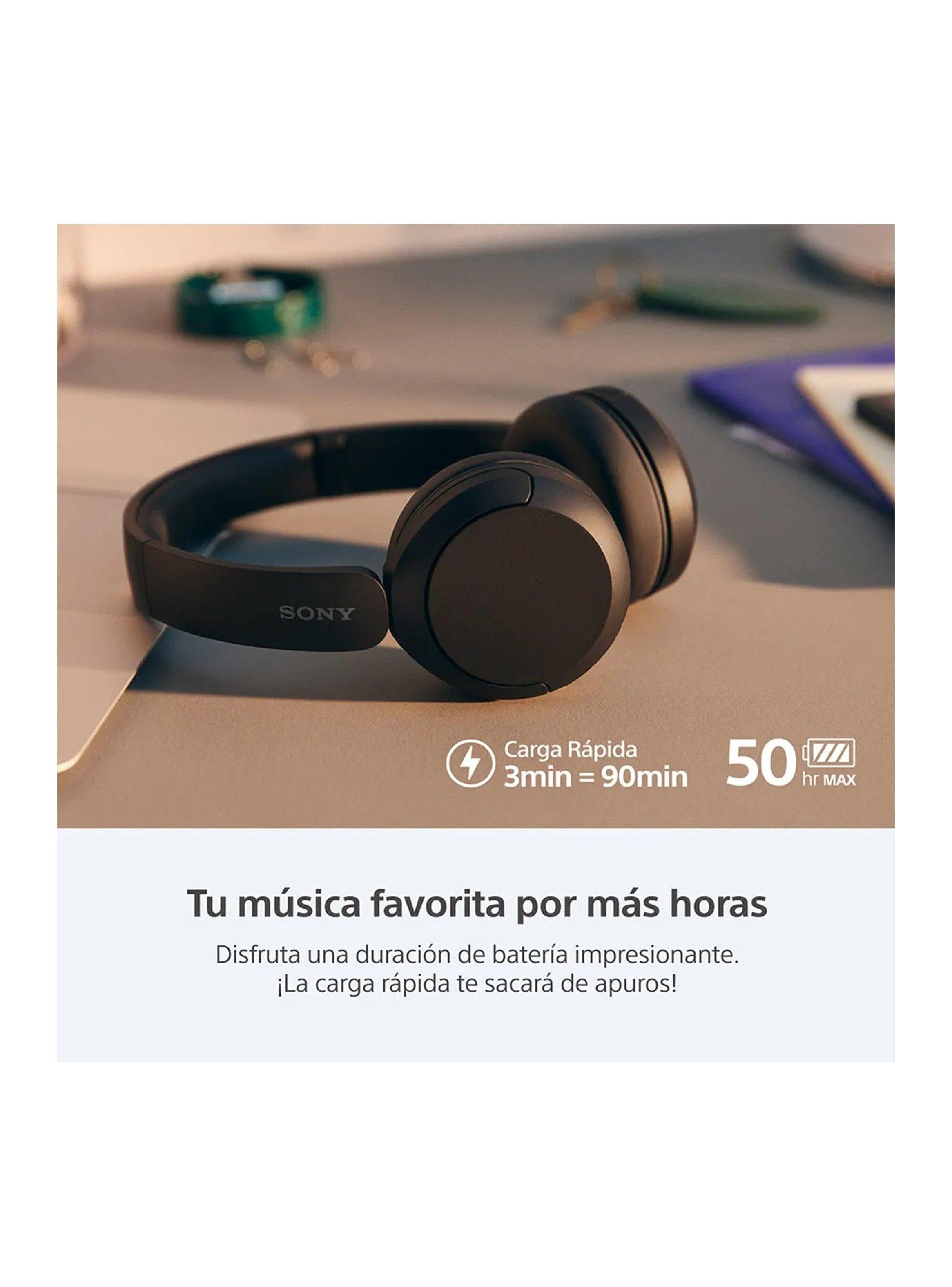 Audífonos Inalámbricos WH-CH520/BZ UC Sony Negro-2