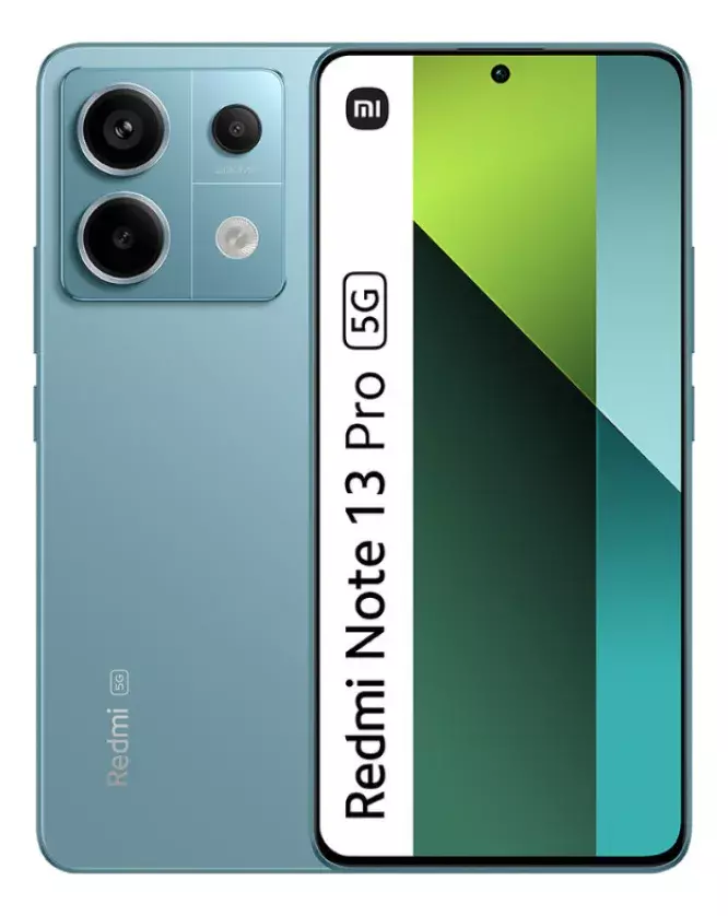 Celular Xiaomi Redmi Note 13 Pro, 256GB, Ocen Teal-Reacondicionado-1