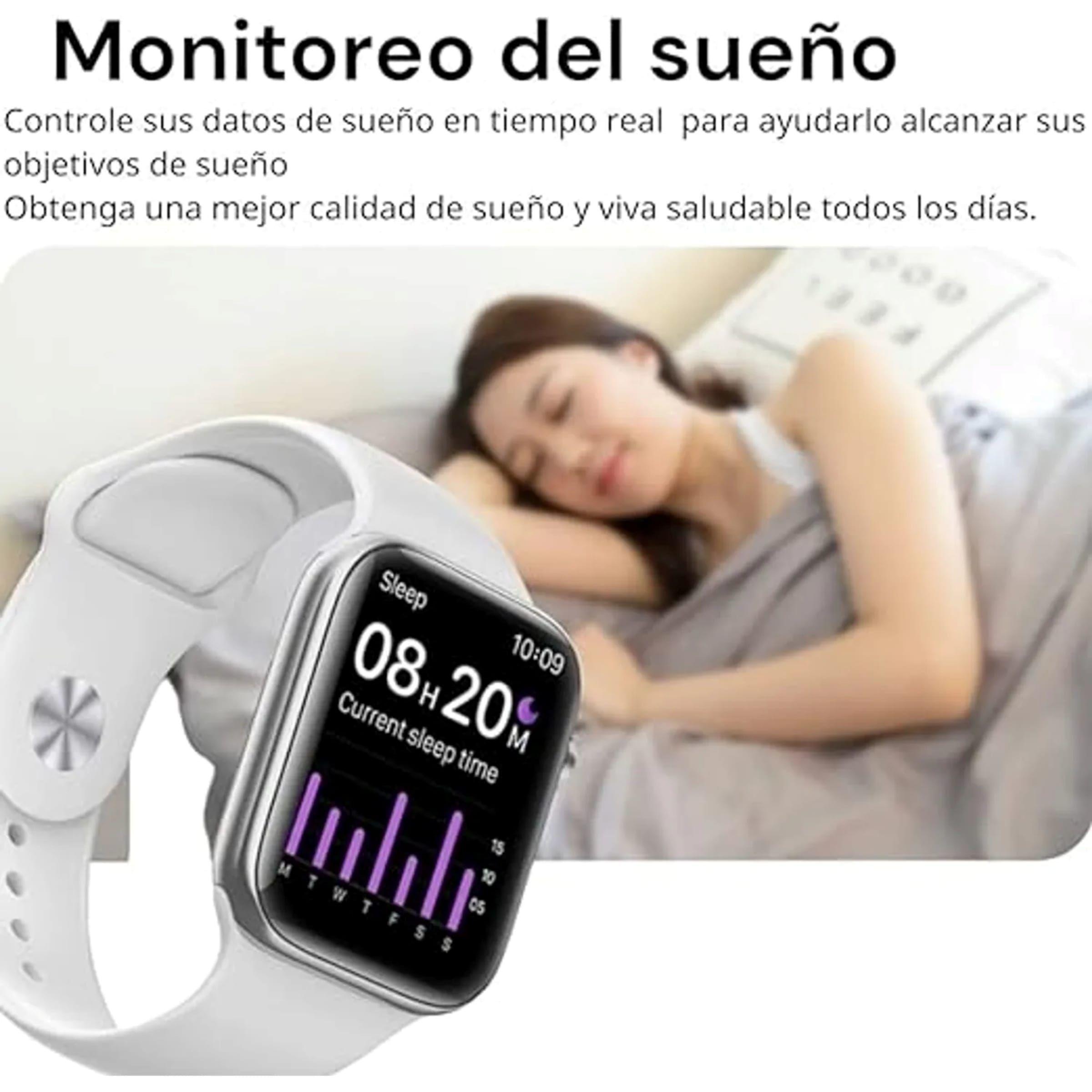 Reloj inteligente smartwatch bluetooth T900 Pro Max-3