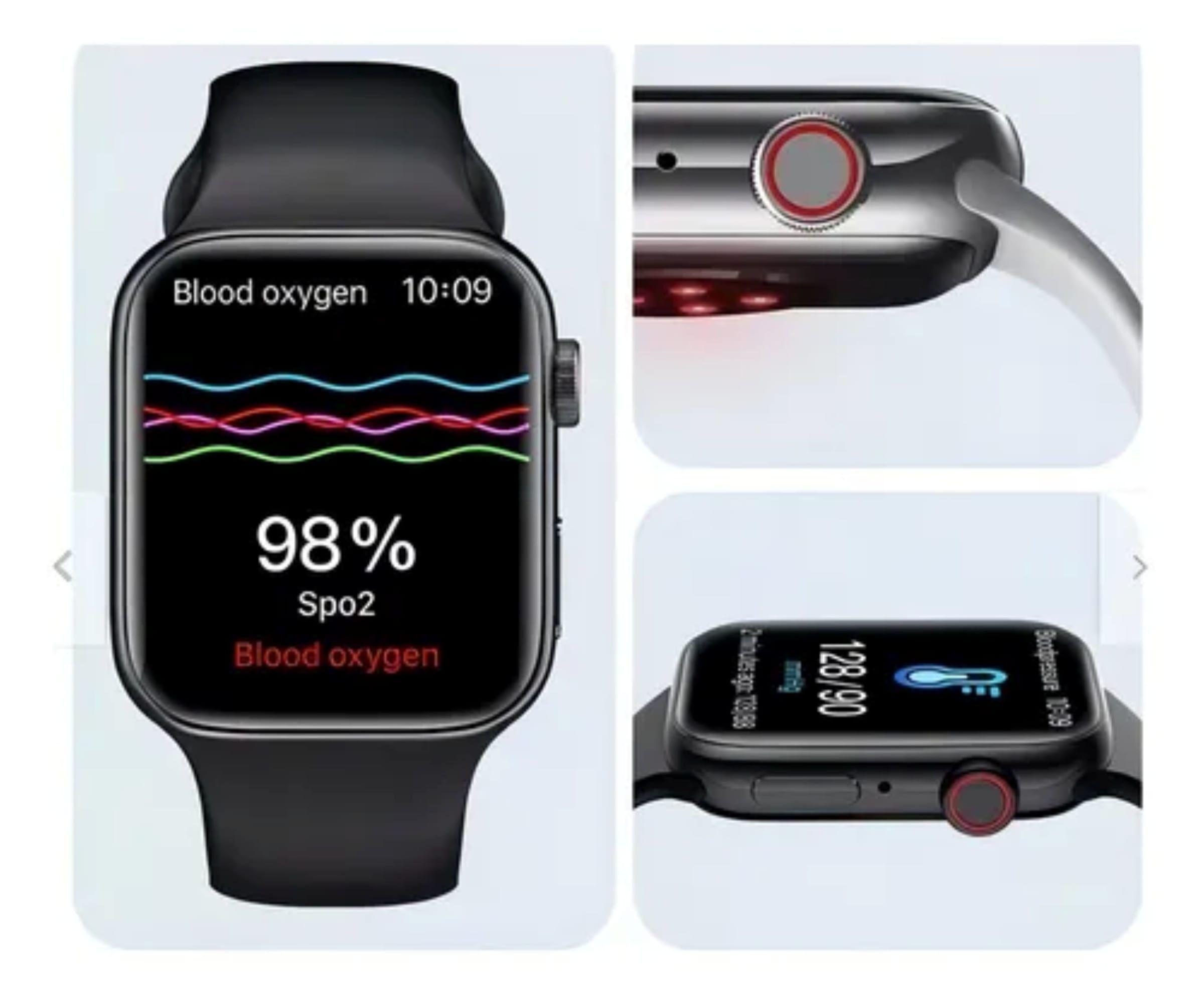 Reloj inteligente smartwatch bluetooth T900 Pro Max-4