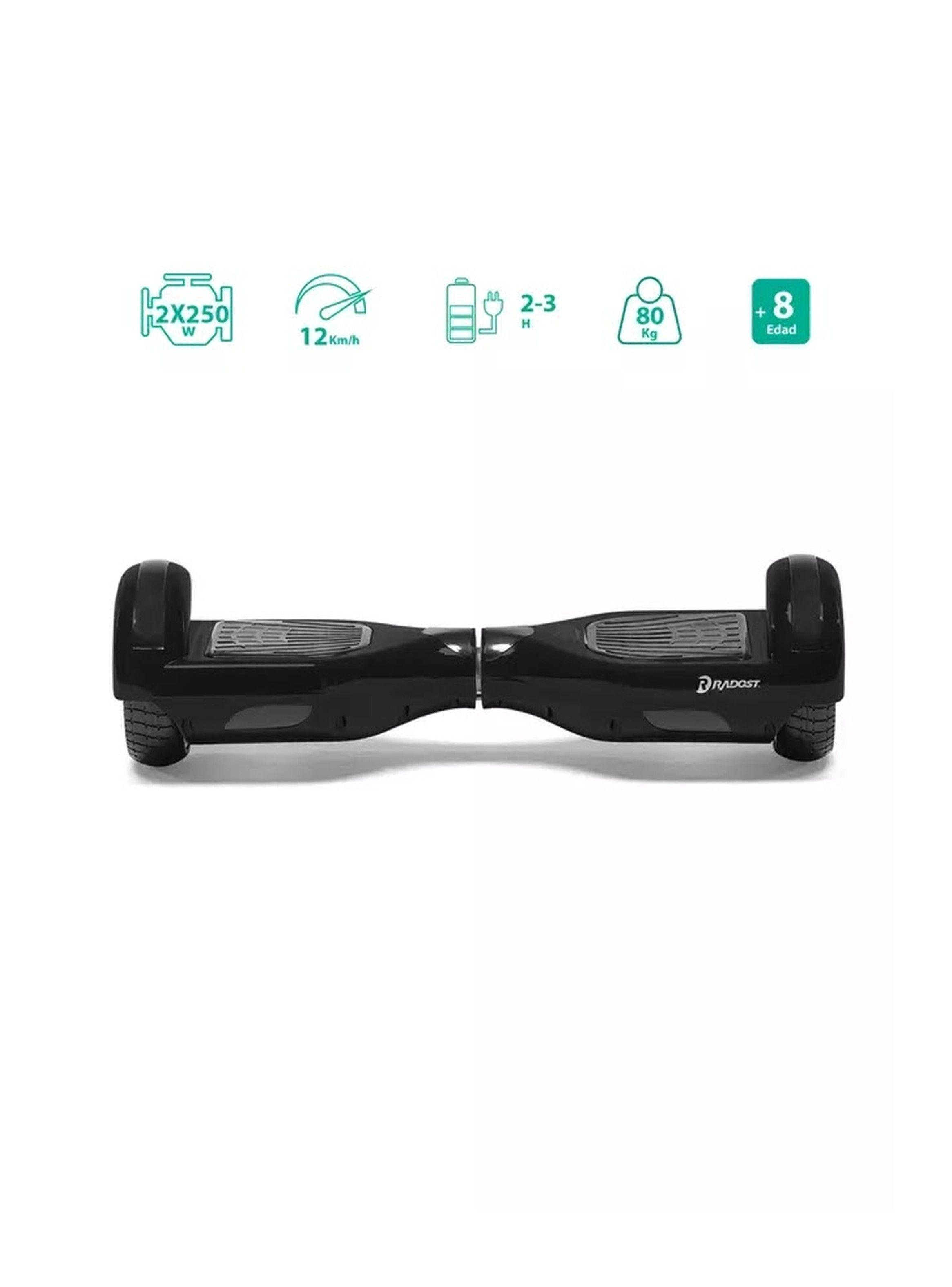 Ruedas Radost Hoverboard Nanak Negro-3