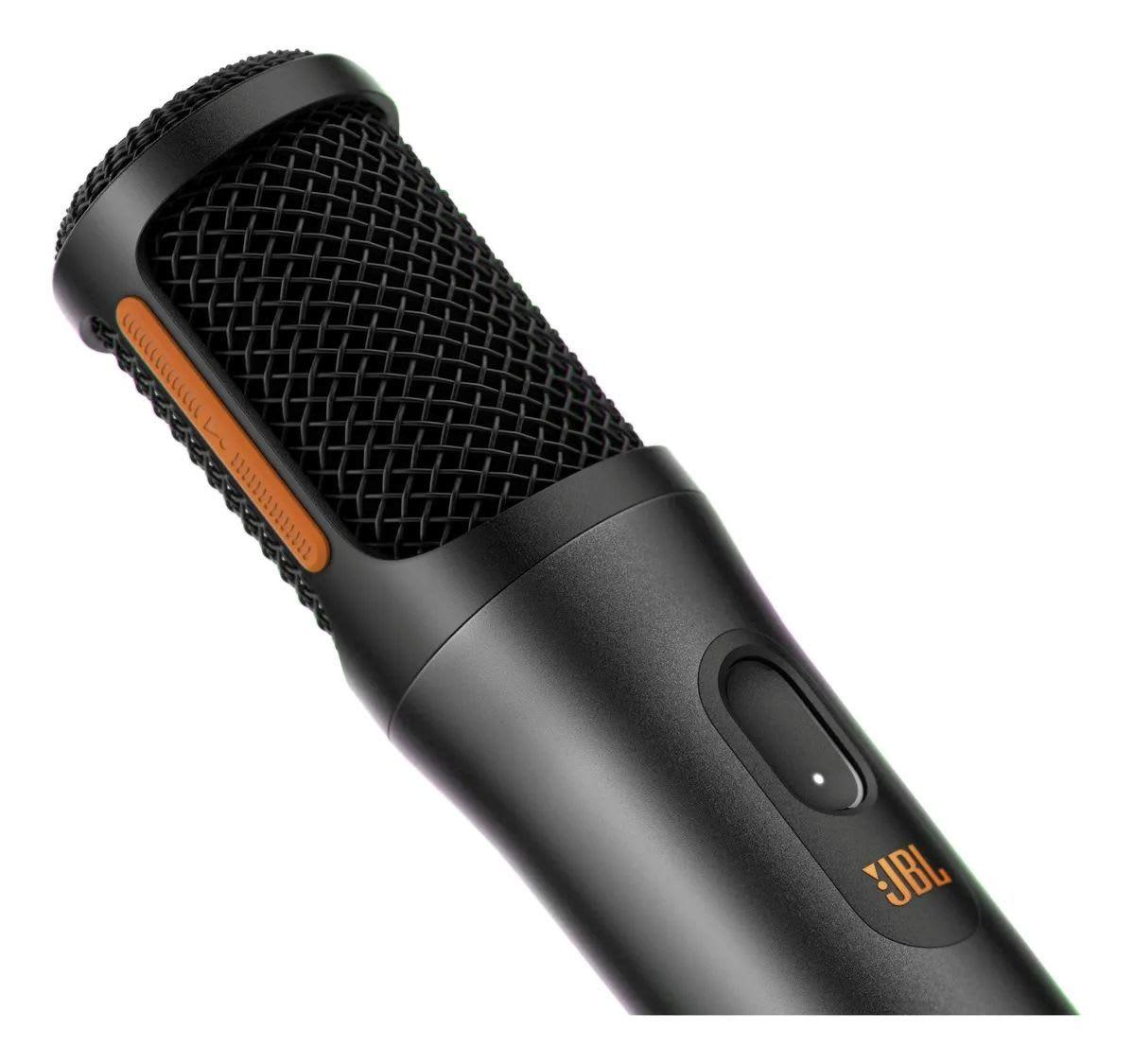 Par de Microfonos JBL PartyBox Wireless MIC-Negro-3