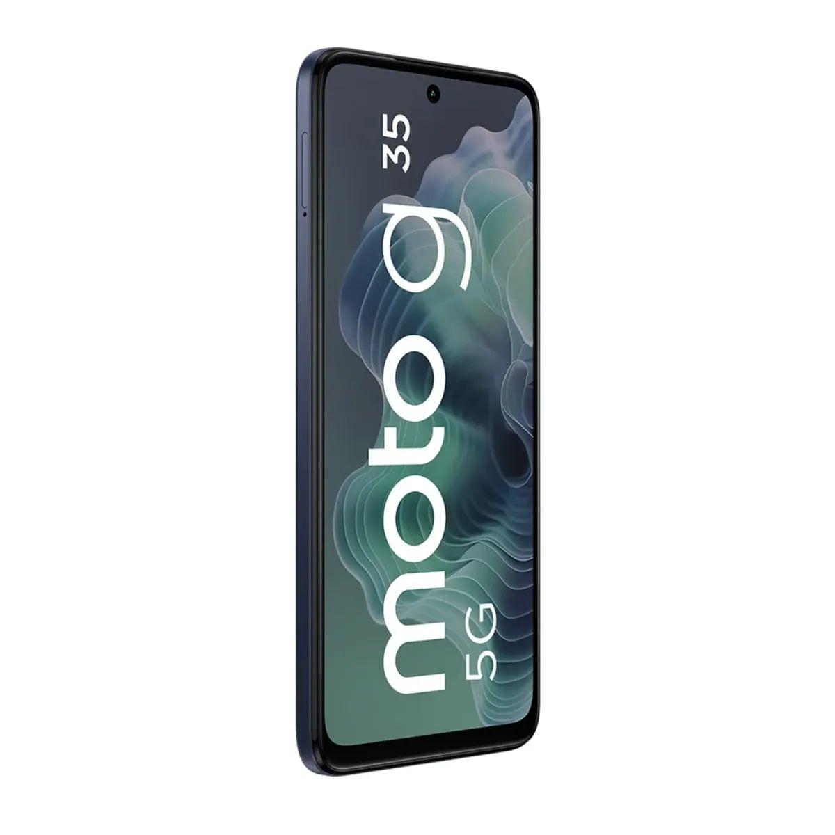 Celular Motorola G35, 128GB, no es dual, Azul-0