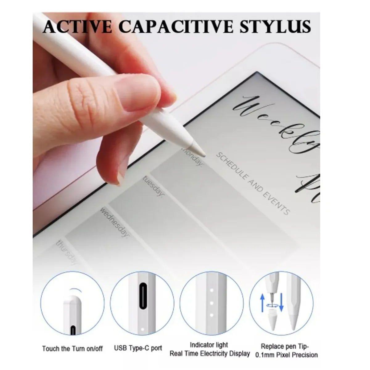 Lapiz Capacitivo Stylus Ipad-1