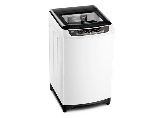 Lavadora carga superior Mademsa 14 BZG 14Kg, leves rayas en 1 costado,caja genérica-4