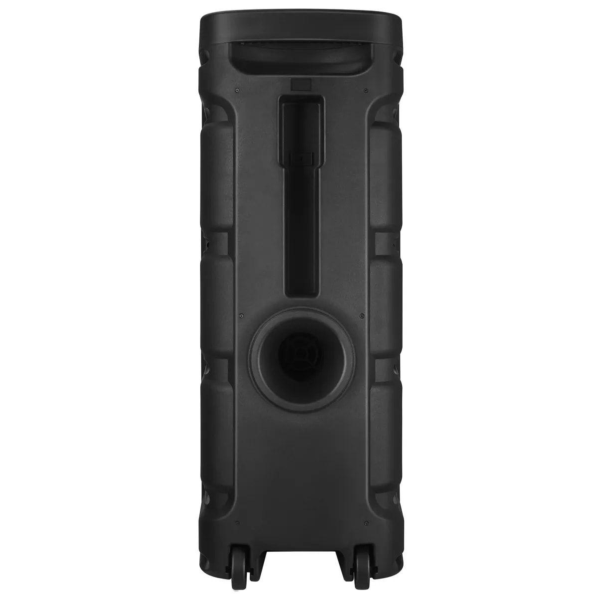Parlante Master-G karaoke bluetooth 8" x2 60w rms-2