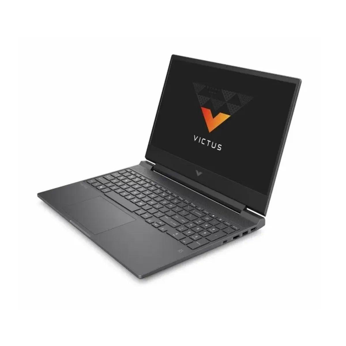 Notebook Hp Gamer Victus Ryzen 7 16GB 512GB Grafito-1