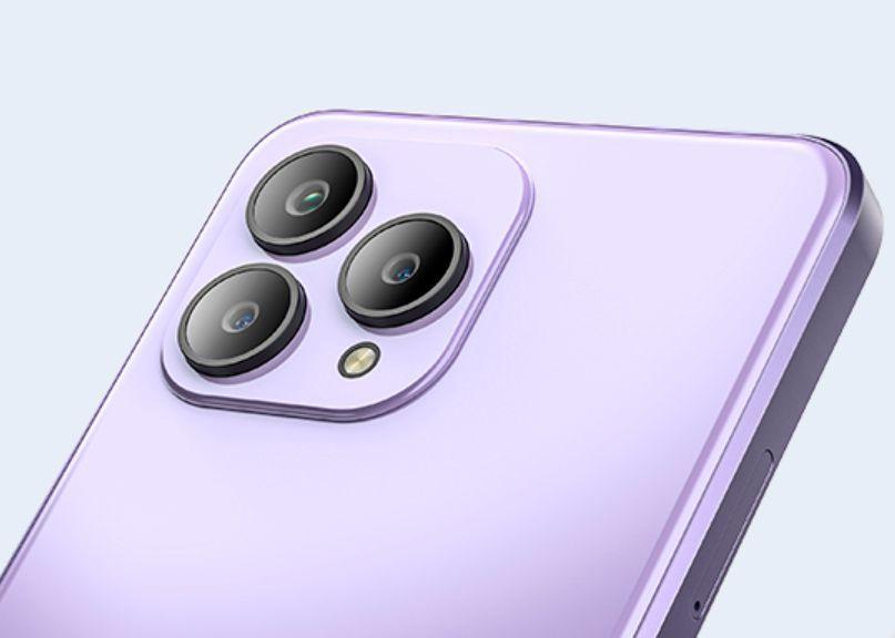 Celular Cubot P80, 256GB, 8GB Ram, Morado-Reacondicionado-2