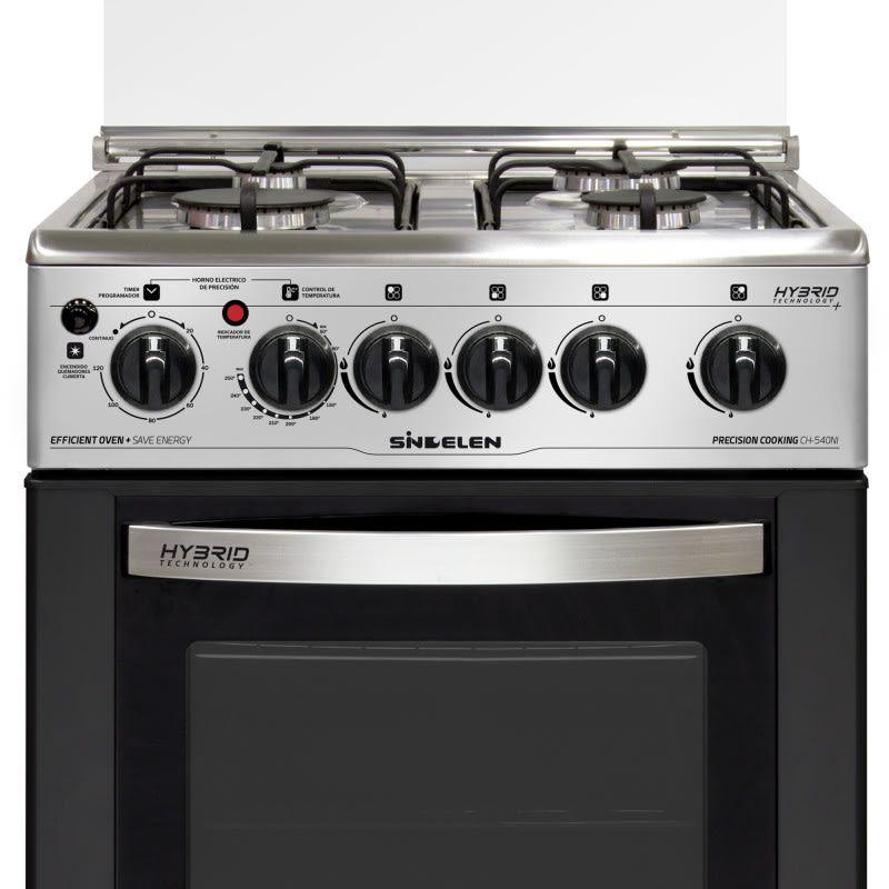 Cocina Sindelen Híbrida 4q Ch-540in Sc-1