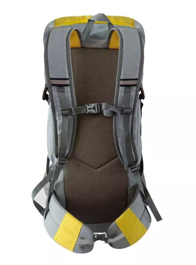 Mochila Camping Aples Boreal Amarillo/Negro-2