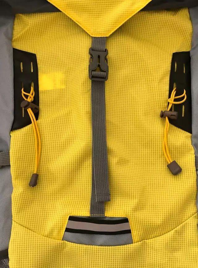 Mochila Camping Aples Boreal Amarillo/Negro-4