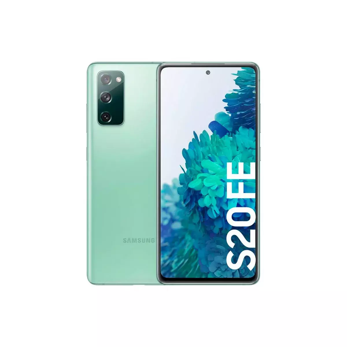 Celular Samsung S20FE 5G, 128GB, Verde-Reacondicionado-0