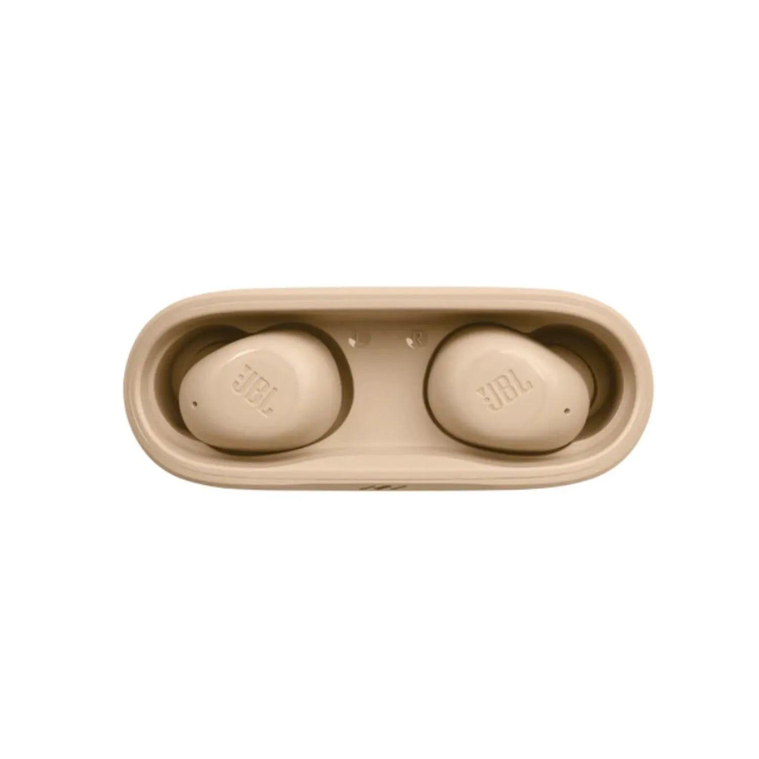 Audifono JBL Wave Buds - Beige-1