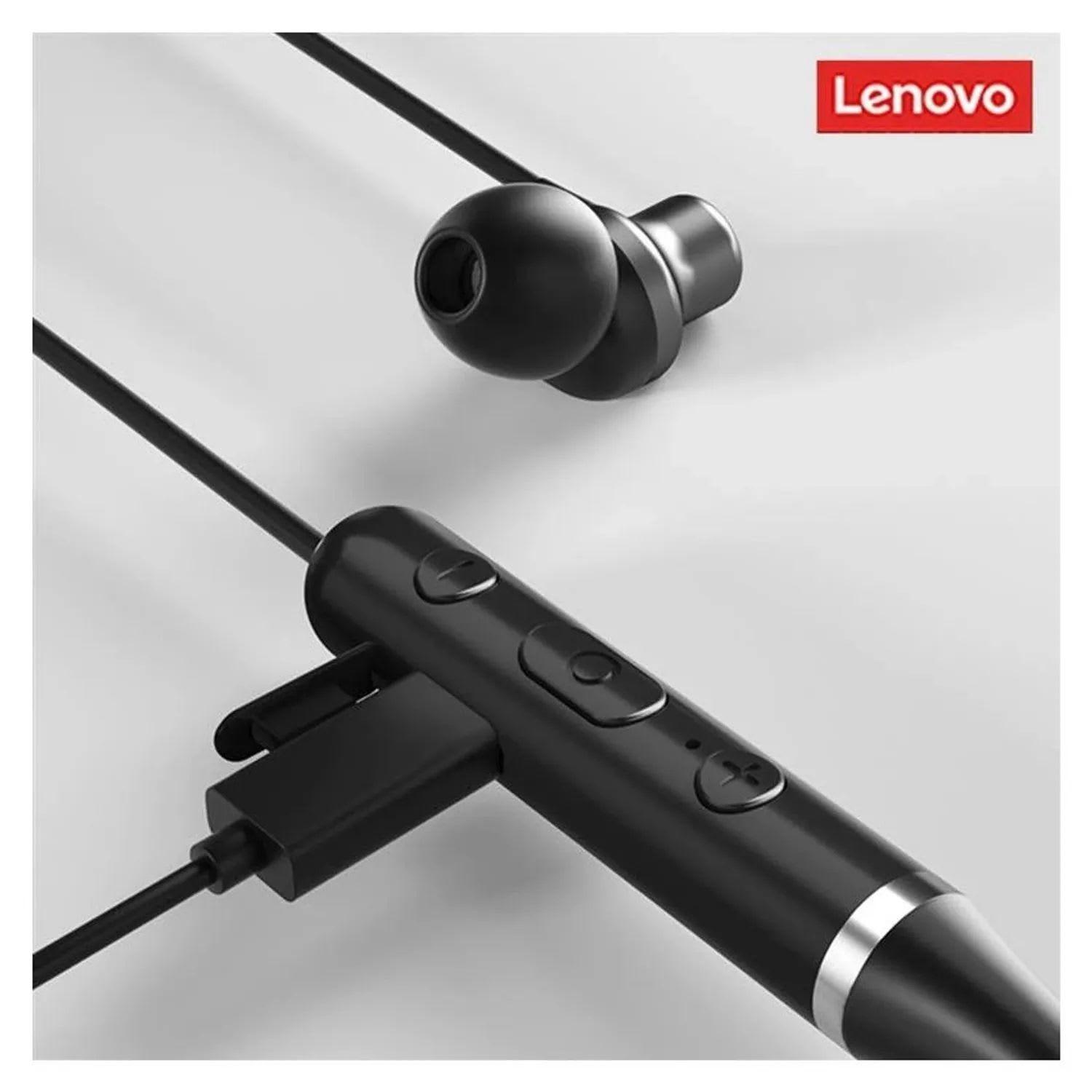 Audífonos Lenovo XE05 Bluetooth - Negro-1