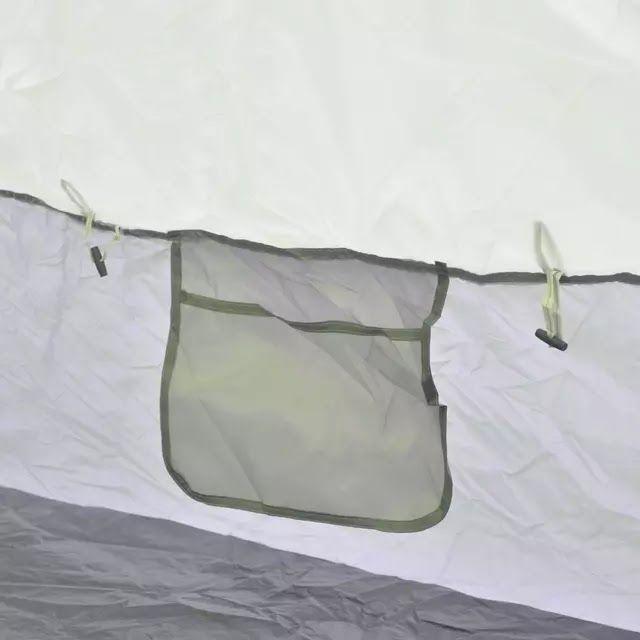 Carpa Autoarmable Atitlan 420 x 220 cm Doite 8P Gris/Verde-7