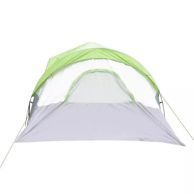 Carpa Autoarmable Atitlan 420 x 220 cm Doite 8P Gris/Verde-2