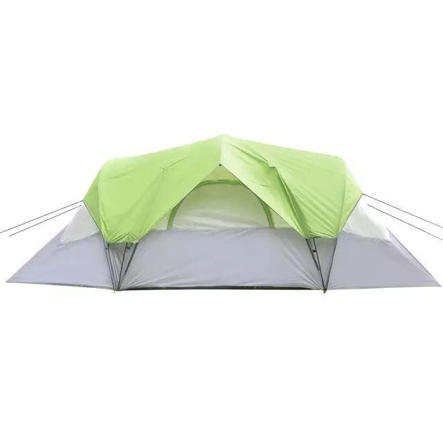 Carpa Autoarmable Atitlan 420 x 220 cm Doite 8P Gris/Verde-3