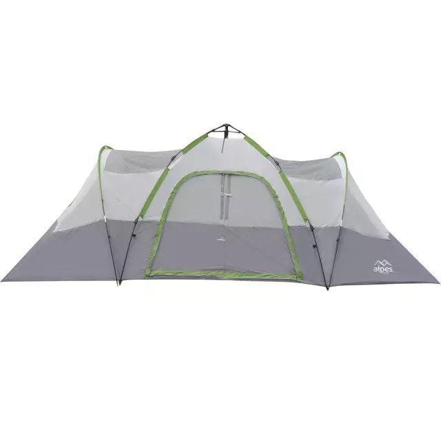 Carpa Autoarmable Atitlan 420 x 220 cm Doite 8P Gris/Verde-4