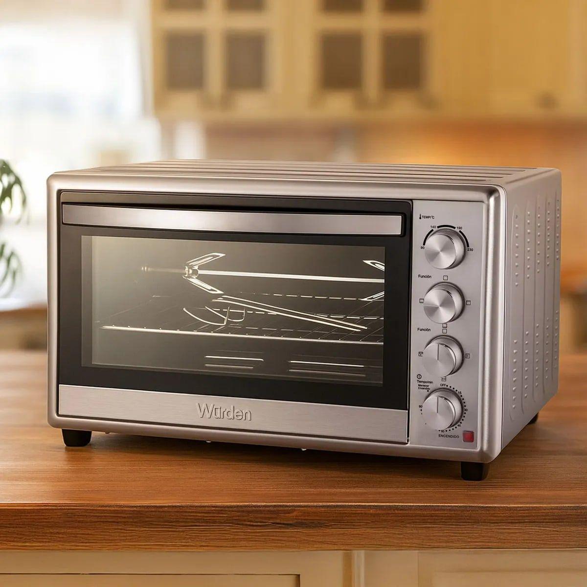 Horno Eléctrico Wurden 60 Litros WEO-60CS-1