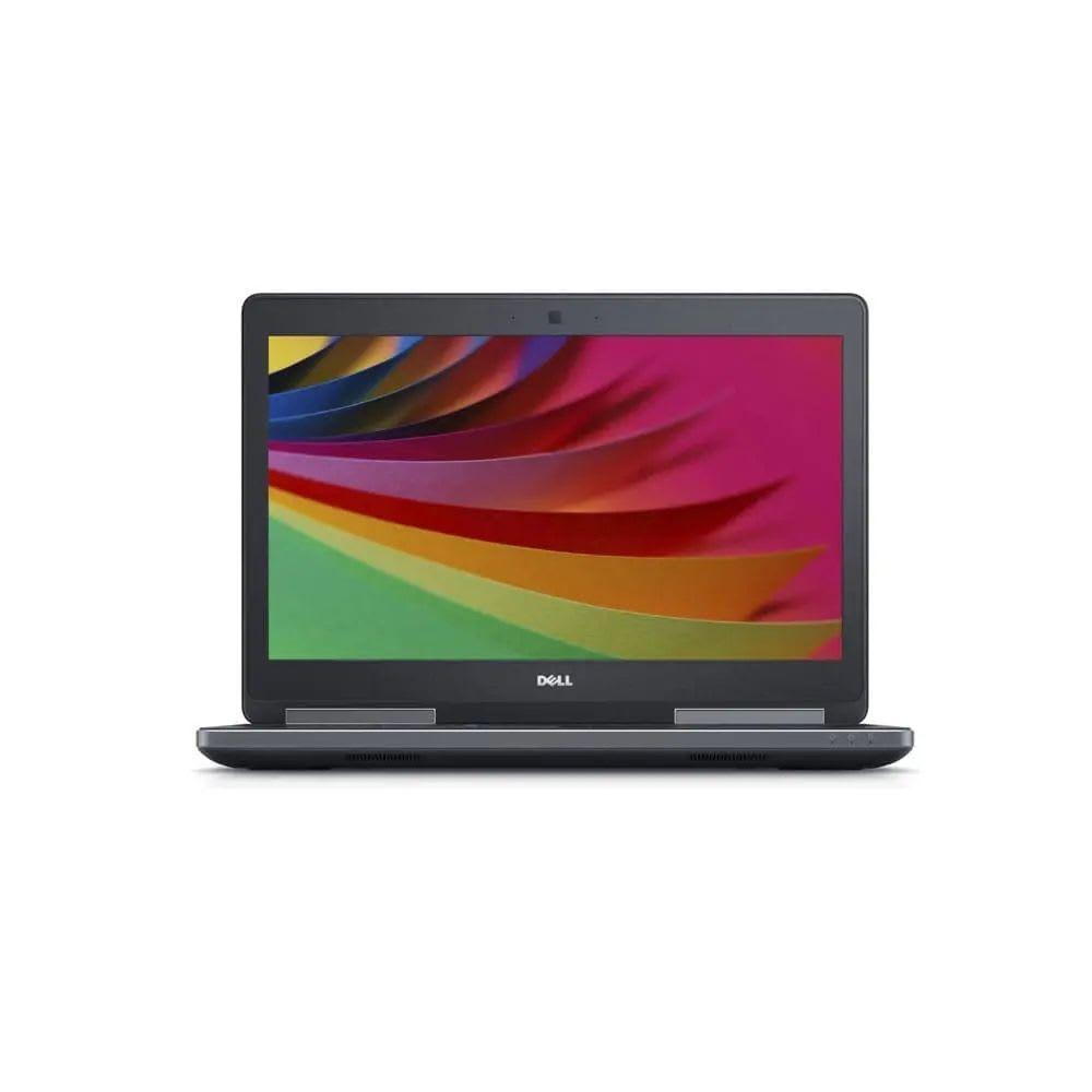 Notebook dell precision 7520, core i7 2.7 ghz, 32gb ram, 500gb ssd - negro-0