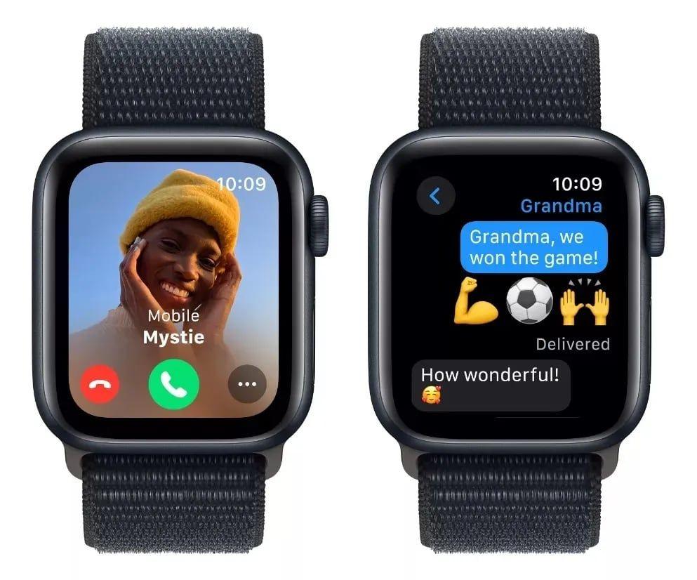 Smartwatch Apple Watch SE , 40mm, Midnight-Reacondicionado-0