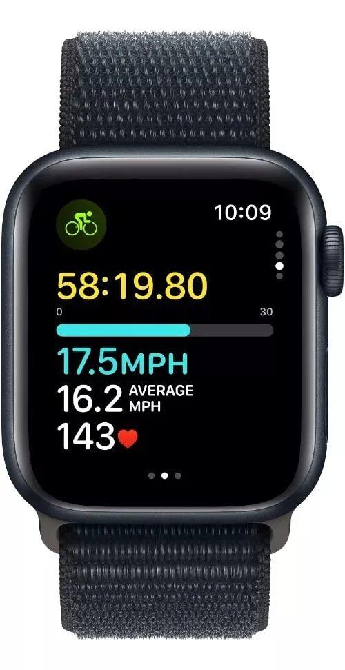 Smartwatch Apple Watch SE , 40mm, Midnight-Reacondicionado-1