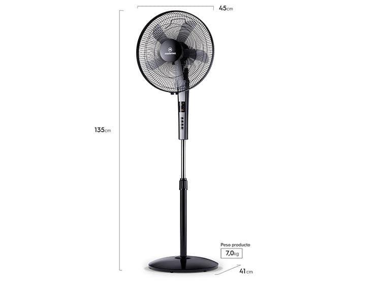 Ventilador Pedestal Mademsa SFM21 21-1