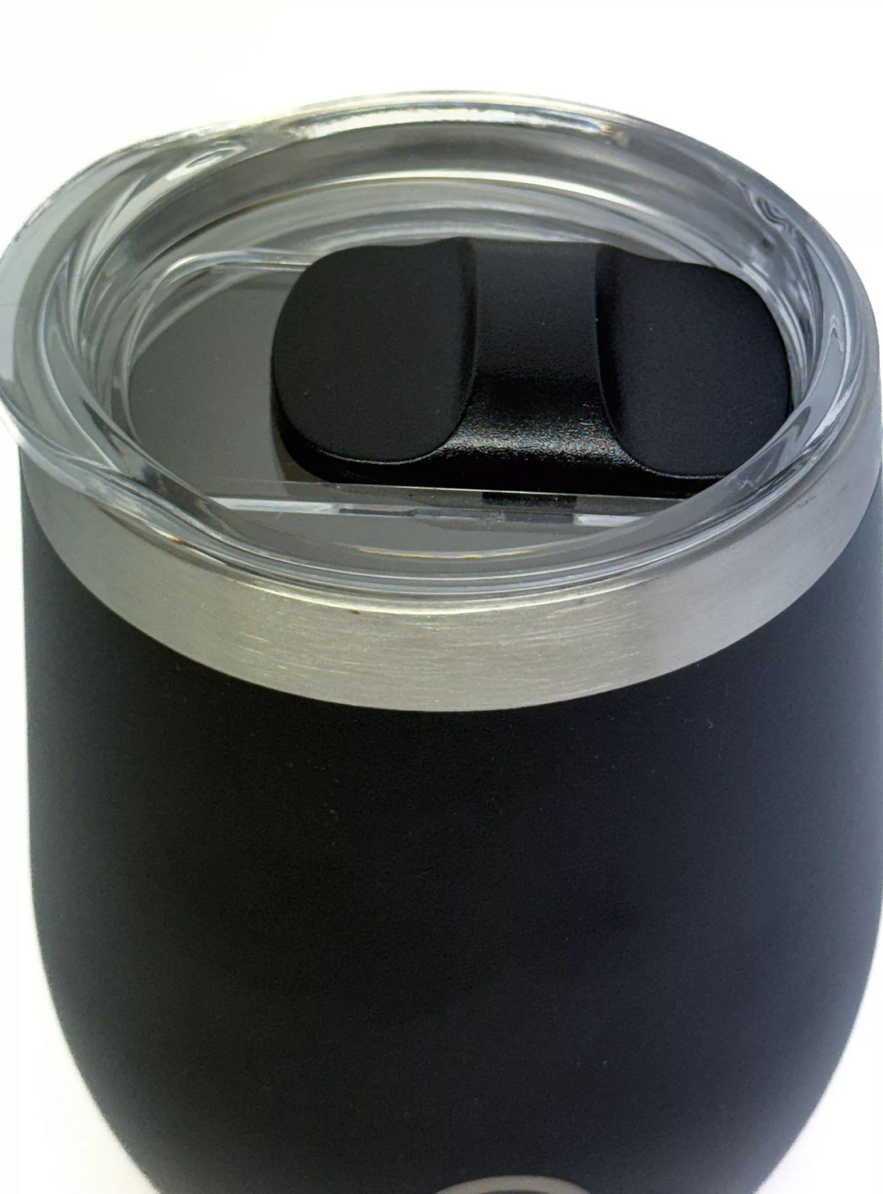 Vaso Medio Camping Negro 295 ml Latitude-2