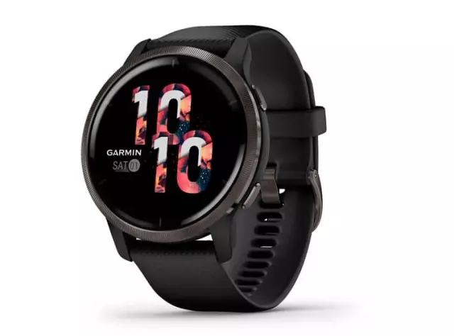SMARTWATCH GARMIN VENU 2 NEGRO-0