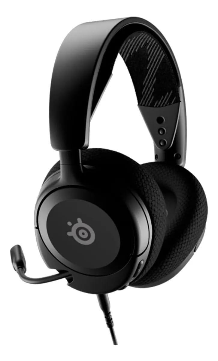Audífonos Gamer Steelseries Arctis Nova 1 Alámbricos Negro-2