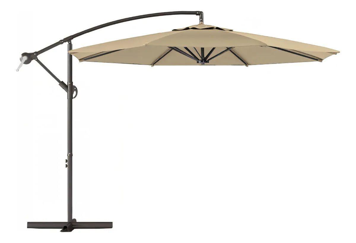 Quitasol Pie Lateral Beige Quitasol-0
