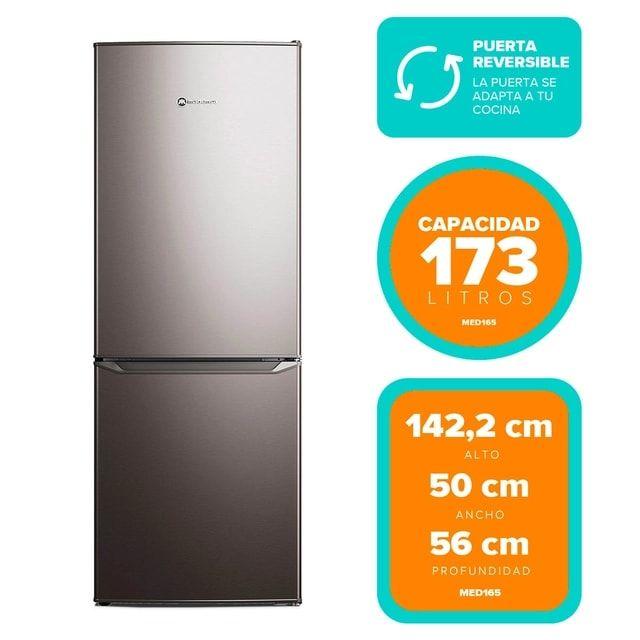 Refrigerador Mademsa Frost MED165S 166LT-Caja genérica-2