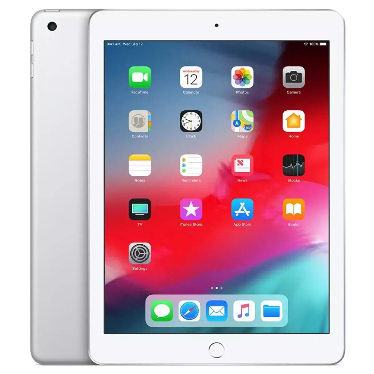 Apple iPad 6 128GB -Plata Reacondicionado-0