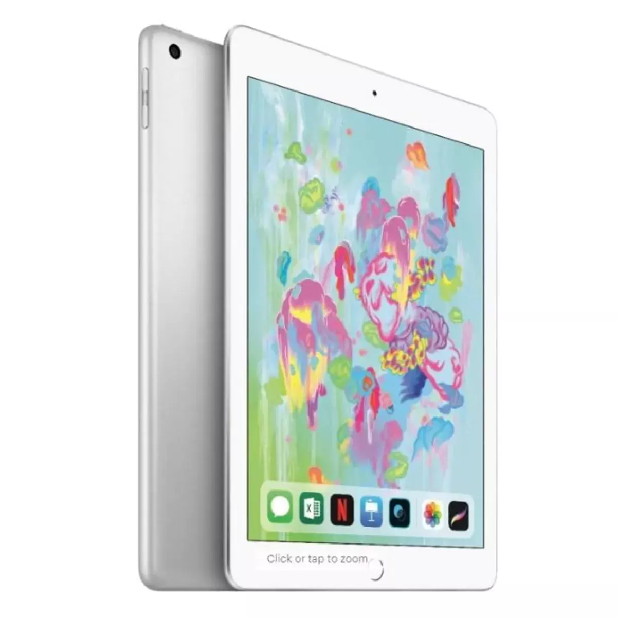 Apple iPad 6 128GB -Plata Reacondicionado-1