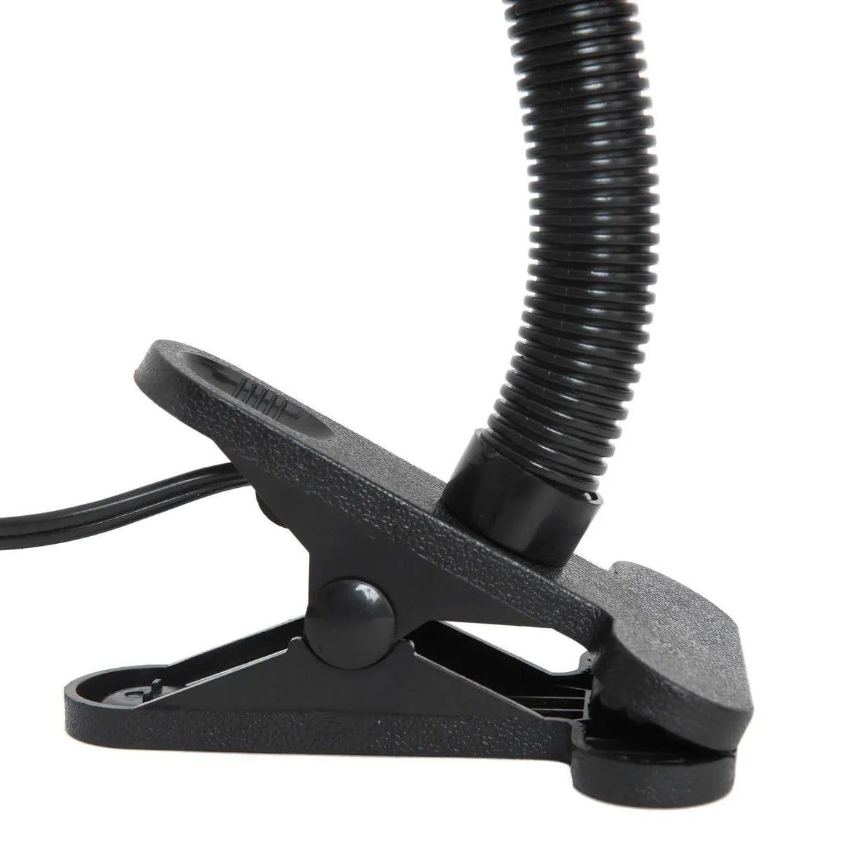 Lámpara para Leer Casa Bonita Clip Piccola Negro 12x40cm-4