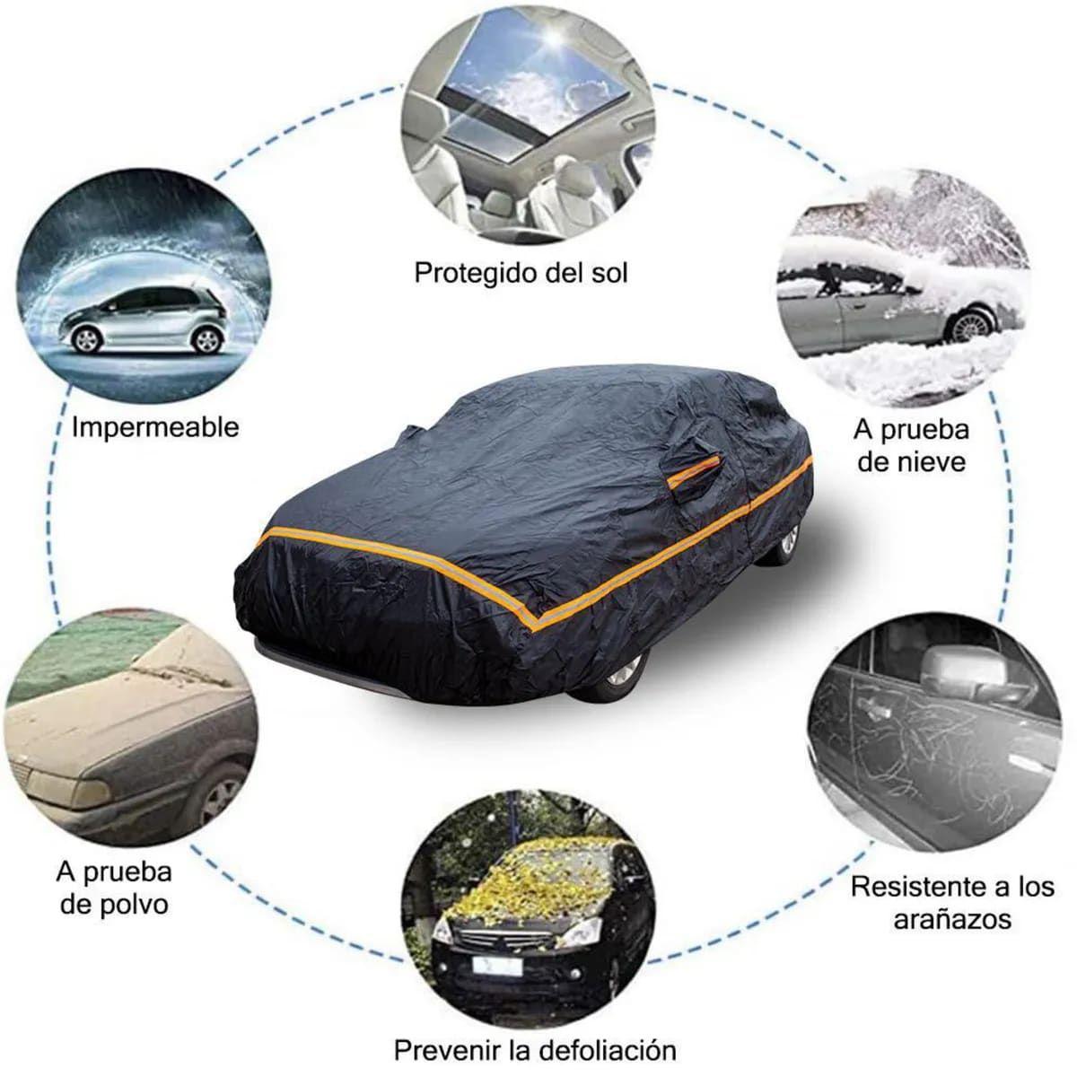 Cubre Pickup PVC Talla M Autostyle-1