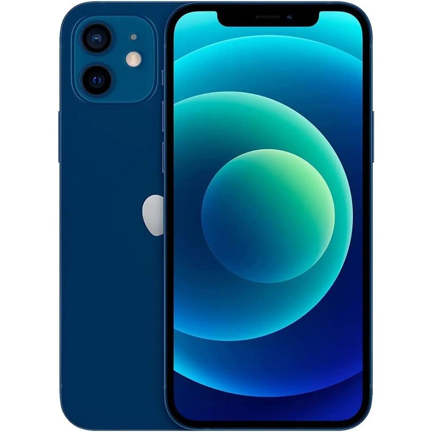 Celular Apple iPhone 12 Mini, 64GB Azul- Reacondicionado-2