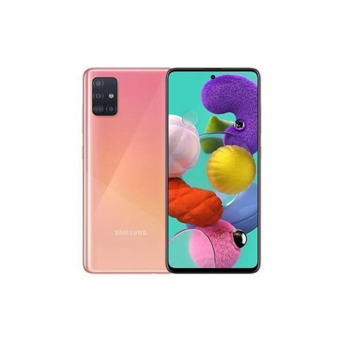 Celular Samsung A51, 128GB, 6GB, No toma chip Claro-0
