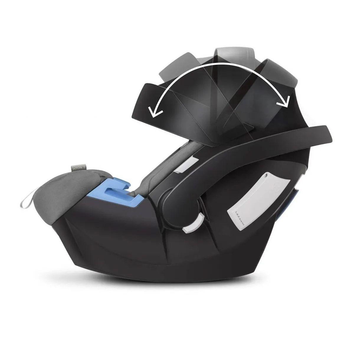 Silla Cybex Nido Aton5 Base 2fix-2